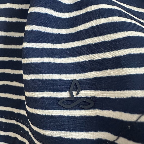 Prana Navy White Silvana Quick-drying Boardshort - Picture 8 of 8